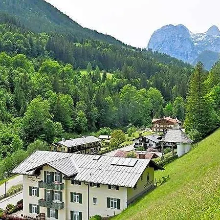 Otel Oberwirt Ramsau bei Berchtesgaden