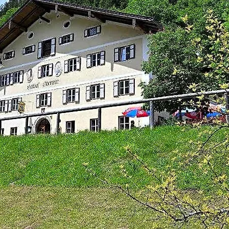 Otel Oberwirt Ramsau bei Berchtesgaden